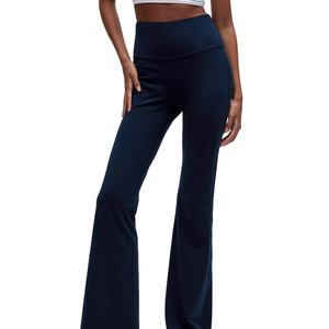 Leggings Deportivos para Mujer, Ligeramente Acampanados, Transpirables, con Efecto Push-Up, Suaves, Proveedor Mayorista Personalizado OEM - Product Image 1