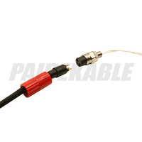 Câble de liaison flottant PAIDEKABLE de haute qualité, basse tension, double gaine, 1x2x23AWG, en cuivre nu, pour ROV, avec traversée de cloison en ligne