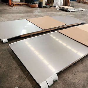 แผ่นเหล็กสแตนเลส AISI JIS SUS 201 202 301 304 304L 309 310 310S 316 8K Ba 2b - Product Image 3