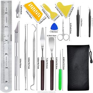 Bricolage professionnel <span class=keywords><strong>cuir</strong></span> artisanat faisant des outils Rivets broche poinçon marteau <span class=keywords><strong>cuir</strong></span> artisanat outils de travail Kit - Product Image 1
