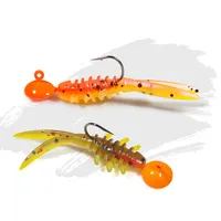 Spinpoler TPR Mini ver Ajing Finesse leurre en plastique souple appâts artificiels 25mm pêche sur glace en mer pêche à la roche appâts Wobbler attirail