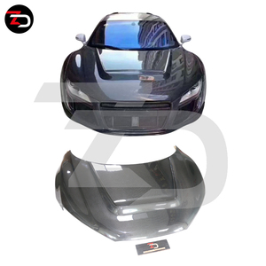 <span class=keywords><strong>Prix</strong></span> d'usine 2008 à <span class=keywords><strong>2016</strong></span> Capot en fibre de carbone à simple face de style ZD pour <span class=keywords><strong>Audi</strong></span> R8 Spyder V8 V10 - Product Image 2