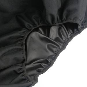 Outdoor <b>Firewood</b> <b>Rack</b> with 210D Black Oxford Cloth Dust Cover Waterproof Windproof and Non-Slip Easy to Store - Product Image 2