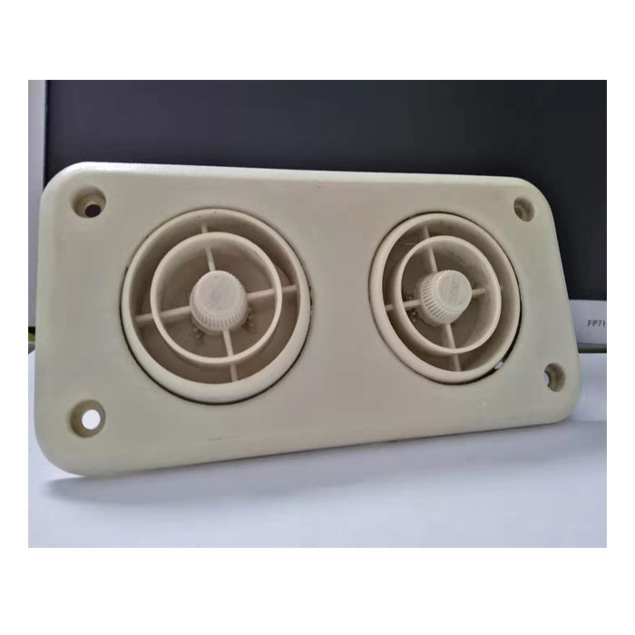 Ветровые розетки автобуса с двойными вентиляционными отверстиями кондиционер автобуса запасные части аксессуар дистрибьютор Китай производитель запас поставки