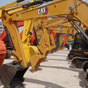 VENTE FLASH CAT 305.5E 304cr 303.5 307 4 3.5 7 5.5 tonnes avec qualité pour faible nombre d'heures de fonctionnement, machine de construction Caterpillar d'occasion EPA - Product Image 5