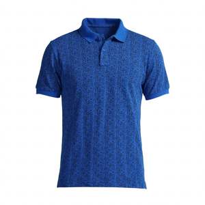 High Quality Plus Size Comfortable Men's <b>Red</b> Printed Knitted <b>Polo</b> <b>Shirt</b> Short Sleeve Casual Style Men Printed <b>Polo</b> <b>Shirts</b> - Product Image 4