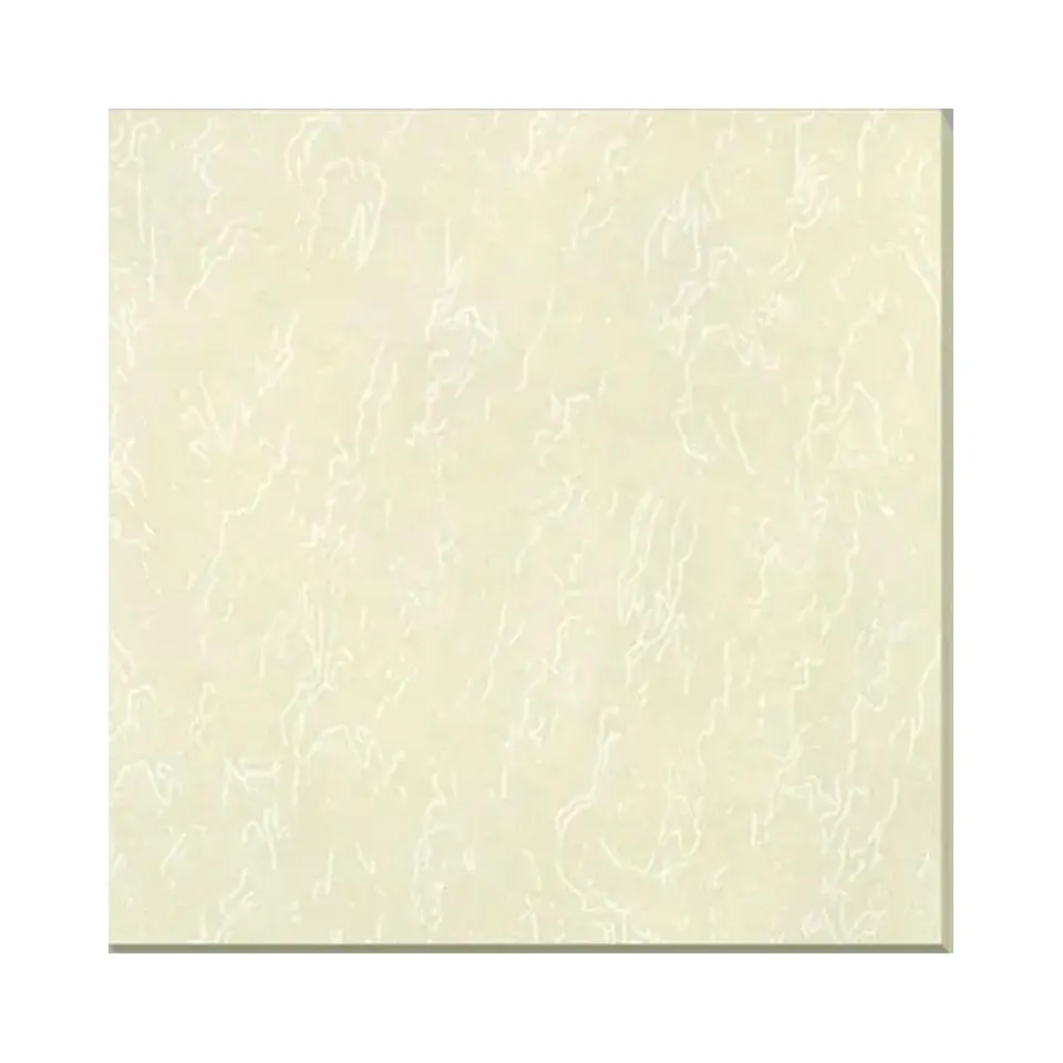 24x24 सफेद चीनी मिट्टी के बरतन टाइल के लिए आइवरी रंग विरोधी स्किड केरल vitrified फर्श टाइल्स