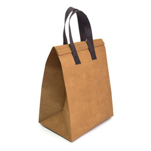 Custom Logo Aluminum Foil Waterproof Water Resistant Cooler Bag Thermal Insulated Non-Woven Takeaway Bags Good Price - Product Image 1