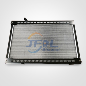 ผลิตภัณฑ์ขายดีสำหรับ shacman DZ97259532001 M5000 X5000 X3000อะไหล่รถบรรทุกงานหนักชิ้นส่วนหม้อน้ำอลูมิเนียมประกอบหม้อน้ำ - Product Image 1