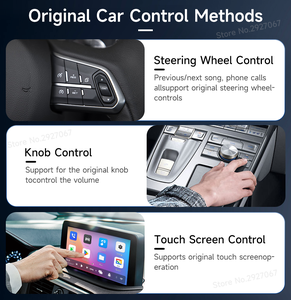 Lancol 2 + 16GB Không Dây Carplay Giao Diện Ai Box Cho Youtube & Netflix 1-Năm Bảo Hành - Product Image 6