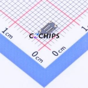 X0400FVS-10-LPV01 Board-to-Board & Backplane Connector SMD,P=0.4mm Connector 10P 0.4mm Vertical Mount 2 - Product Image 2