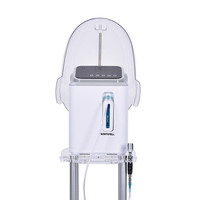 Appareil de soin du visage à oxygène de bureau, activateur de cellules faciales, appareil de soin du visage à oxygène Hydra, appareil de beauté pour la fermeté de la peau, réduction des pores