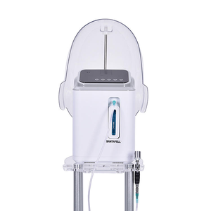Appareil de soin du visage à <span class=keywords><strong>oxygène</strong></span> de bureau, <span class=keywords><strong>activateur</strong></span> de cellules faciales, appareil de soin du visage à <span class=keywords><strong>oxygène</strong></span> Hydra, appareil de beauté pour la fermeté de la peau, réduction des pores - Product Image 3