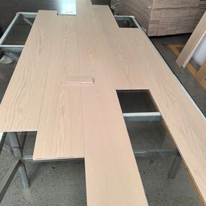 Plancher de bois dur intérieur de chêne blanc de qualité supérieure Plancher de bois franc de qualité AB 15mm 18mm 20mm <span class=keywords><strong>Parquet</strong></span> de bois d'ingénierie - Product Image 4
