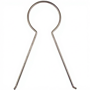 Juego de Marcadores Quirúrgicos Reutilizables McKissock Keyhole para Reducción Mamaria, 36-45mm, Instrumentos Quirúrgicos de Alta Calidad - Product Image 1