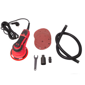 Industriële Kwaliteit 400W <span class=keywords><strong>6</strong></span> <span class=keywords><strong>Inch</strong></span> Elektrische Houtschuurmachine 230V 150Mm Draagbare Borstelloze 2.5Mm Willekeurige Orbitale Schuurmachine