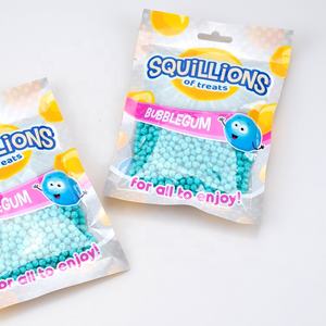 Bonbon à mâcher végétalien américain sans sucre Emballage mignon de bonbons végétaliens gommeux sucrés fruités dans un sac - Product Image 5