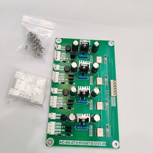 Phổ bốn-kênh IGBT biến tần h-cầu bị cô lập bảo vệ quá dòng điều khiển Hội Đồng Quản trị VH-3.96 - Product Image 4