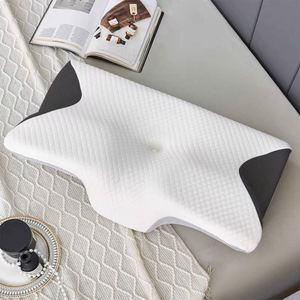 Factory Price <b>Contour</b> Orthopedic for Pain Ergonomic 3D Mesh Breathable <b>Memory</b> <b>Foam</b> Neck Support <b>Pillow</b> - Product Image 1