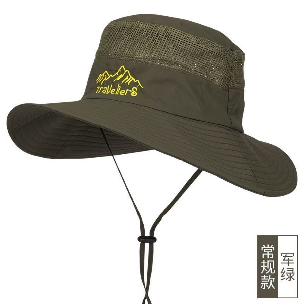 Mountain peak  green