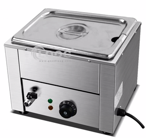 Attrezzatura ristorante Fast Food Buffet scaldabagno elettrico macchina rinvenimento <span class=keywords><strong>cioccolato</strong></span> acciaio inox Bain Marie - Product Image 2