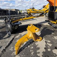 Accessoires personnalisés Eastmach pour excavatrices, moteur à engrenages certifié CE, machines de construction