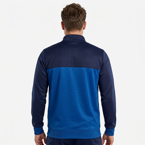 Puff Logo 350gsm Lined Stand Collar Long Spring Hoodie Drop Shoulder Custom Eco Friendly Recycled <b>Fleece</b> Unisex Men <b>Sweaters</b> - Product Image 3