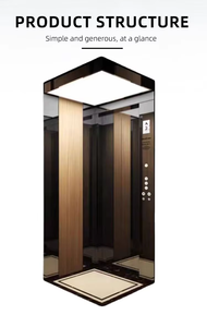 Hành khách nhà nhỏ thang máy nhà thang máy cho người khuyết tật thang máy hành khách thang máy cho ngôi nhà - Product Image 6