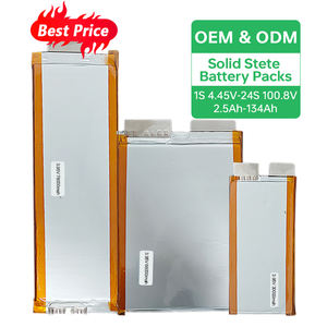 Cellule de batterie Lipo à haute densité d'énergie en graphène à semi-conducteurs 3.95V 16ah 22ah 24ah 28ah 30ah 32ah 33ah 36ah 40ah 10C cellule unique - Product Image 1