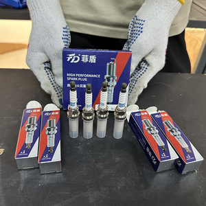 Bujías de iridio dobles originales de calidad de fábrica de alto rendimiento para <span class=keywords><strong>KIA</strong></span> Sorento Hybrid Soul EV Soul GT Spectra Sportage - Product Image 6