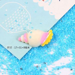 Sea World <b>Plastic</b> Resin Accessories Toys Wholesale Galaxy Colorful Star Decorations for Playdough & Slime - Product Image 2