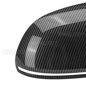 2 Piezas de Cubiertas para Espejos Retrovisores de Coche en Negro Brillante, Carcasas Decorativas para Audi A4 S4 B8 8K FSI TFSI TDI 2009-2013 - Product Image 6