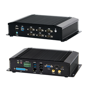 8th Gen <span class=keywords><strong>i7</strong></span> <span class=keywords><strong>8550U</strong></span> & i5 8250U Fanless 12V Industrial Embedded Mini PC Rugged Tiny 2 Ethernet Linux Win10 Nuevo - Product Image 3