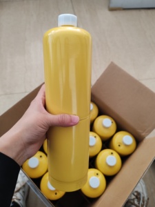 Pequeña lata <span class=keywords><strong>de</strong></span> cilindro <span class=keywords><strong>de</strong></span> gas <span class=keywords><strong>de</strong></span> acero desechable vacía para llenar varios refrigerantes propano <span class=keywords><strong>butano</strong></span> Gas Mapp - Product Image 2