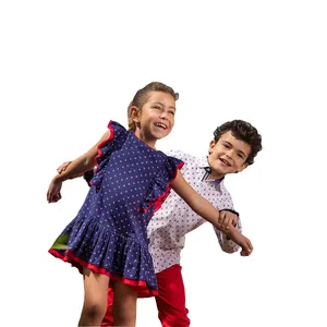 Vêtements d'été de haute qualité pour enfants, garçons et filles, marque personnalisée, pièces