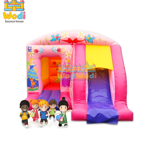 Castillo Inflable Comercial, Material de PVC Resistente a Desgarros de 0.55mm para Centros de Juego de Alto Tráfico - Product Image 3