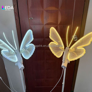 Modern Design Waterproof IP65 Motif LED <b>Butterfly</b> <b>Lamp</b> with Movement Event Party Decorations Led Wedding Lights - Product Image 2