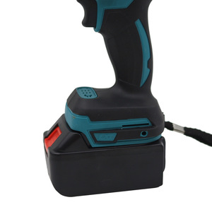 Clé à chocs électrique sans fil OEM 18V, moteur sans balais au lithium-ion, outil de réparation automobile M8 M24 - Product Image 3