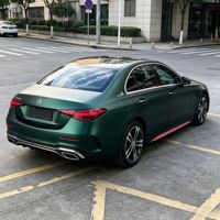 Film de protection de voiture en vinyle vert foncé métallisé mat de luxe, sans colle, auto-réparateur, finition satinée anti-traces de doigts, couleur changeante