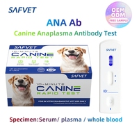Kit de test rapide de diagnostic d'anticorps vétérinaire de haute précision pour Anaplasma Canis (Anaplasma Canis Ab) pour chien