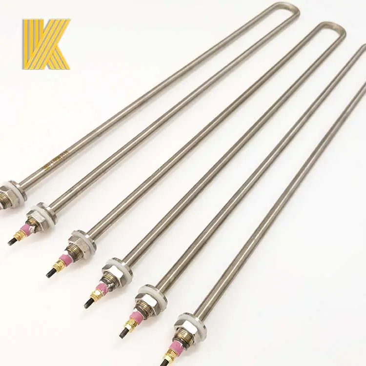 Industrial Stainless Steel Resistance U W I Shape Air Tubular Heater 220v for Sauna Stove