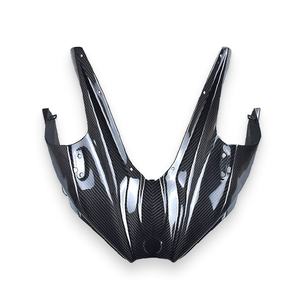 Carénage avant en fibre de carbone sèche 3K Kawasaki H2 H2R, pièces de modification pour moto - Product Image 1