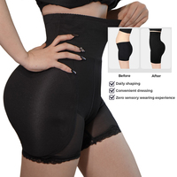 Culotte gainante taille haute respirante sans couture pour femme, effet liftant fessier moyen, avec logo, pour le contrôle du ventre et le maintien de la taille