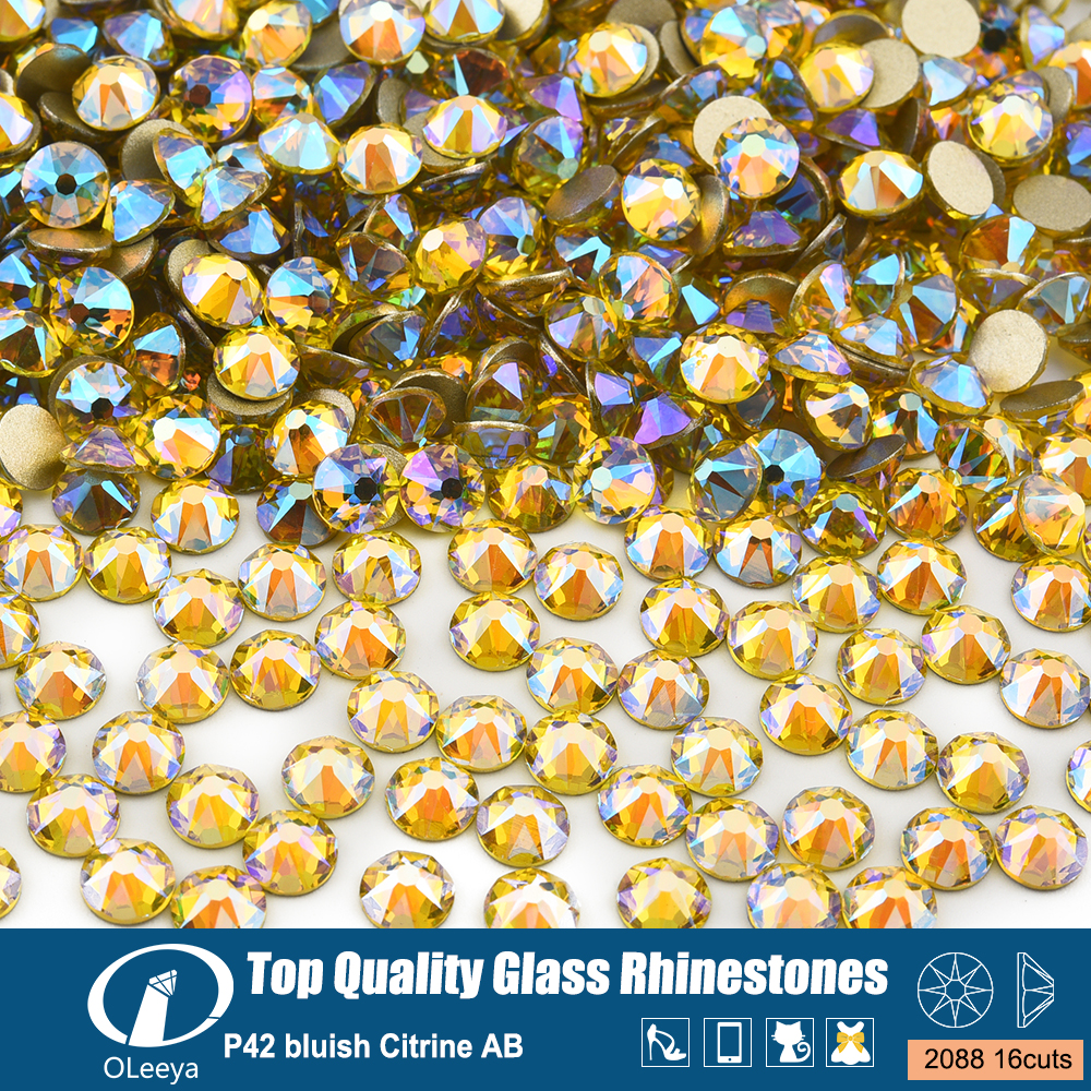 P42 Citrine AB Bleuâtre