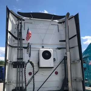 Climatiseur portatif de stationnement de dormeur de camion d'unité à C.A. de camion électrique de 12V 24V pour le camion