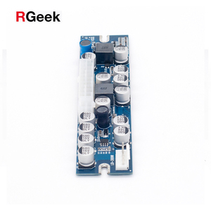 RGeek DC vers DC 12V <span class=keywords><strong>300W</strong></span> <span class=keywords><strong>Pico</strong></span> <span class=keywords><strong>PSU</strong></span> 24 broches MINI ITX ATX Carte d'alimentation PC - Product Image 1