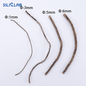 Siliclab fabricante, acessórios para fumantes, rolo de cânhamo, núcleo de pavio de cânhamo - Product Image 6