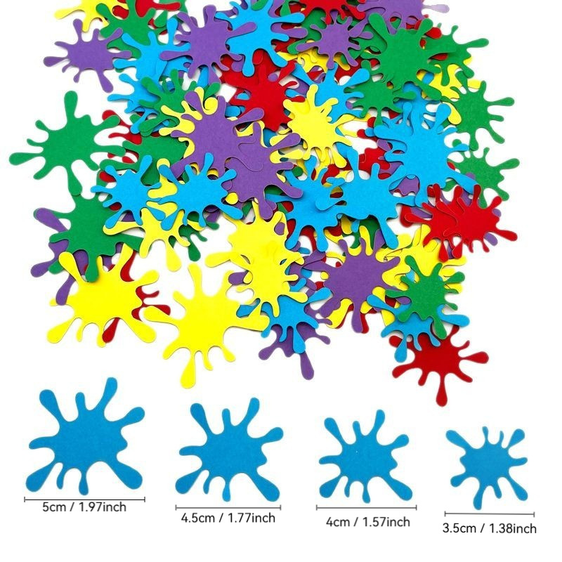 Confeti de papel *100 unidades