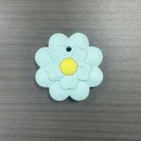 Couvercles anti-poussière en gros pour gobelet Stanley de 40 oz, couvercles de remplacement en silicone personnalisés en forme de fleur pour Stanley Quencher H2.0 40 oz