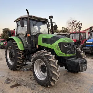 Deutz fahr 150 HP máy kéo cd1504 150HP với cabin, 4x4wd pulverizador agricola trator nông nghiệp máy kéo với đĩa bừa